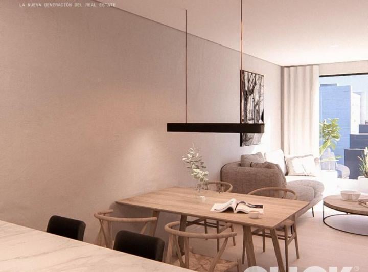 Departamento · 32m² · 1 Ambiente
