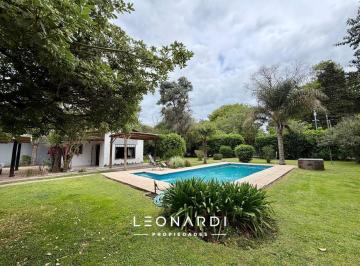 Casa · 66m² · 3 Ambientes · 4 Cocheras · Casa con Pileta en Venta en El Cazador - ID 6197