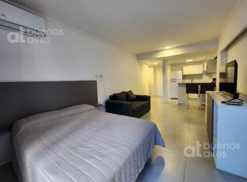 Departamento · 35m² · 1 Ambiente · Departamento Monoambiente con Balcón Para Alquiler Temporario en Nuñez