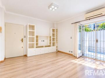 Departamento · 52m² · 2 Ambientes · Depto 2 Amb Pb C/ Patio Palermo Boulevard Cerviño.