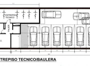 Garage · 12m² · Cochera Velez Sarsfield 3344