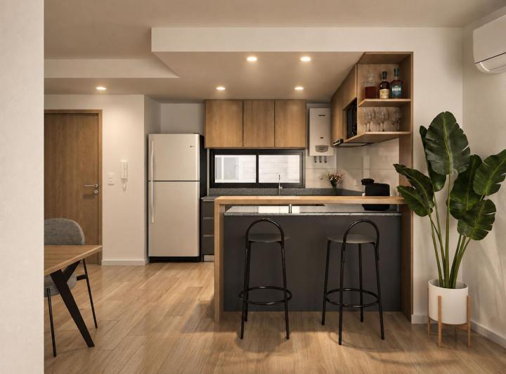 Departamento · 70m² · 3 Ambientes