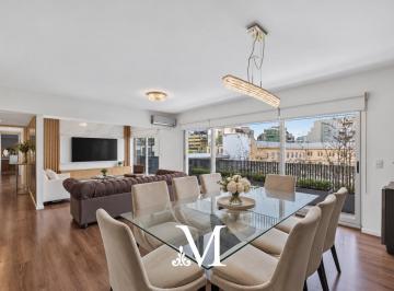 Departamento · 135m² · 4 Ambientes · 1 Cochera · Quartier Dorrego | Exclusivo 4 Ambientes con Balcón Corrido | Palermo Hollywood