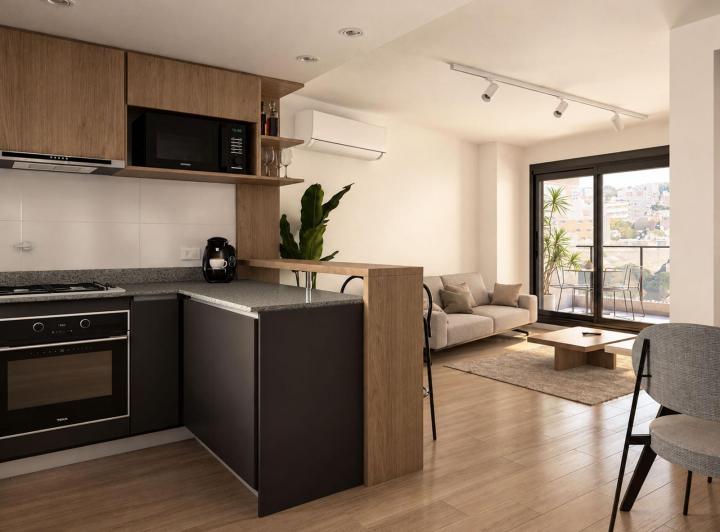 Departamento · 46m² · 2 Ambientes