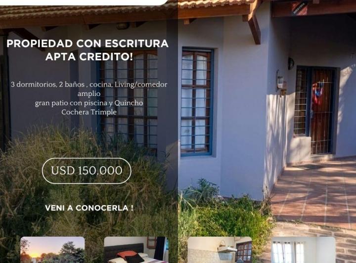 Casa · 150m² · 6 Ambientes · 2 Cocheras