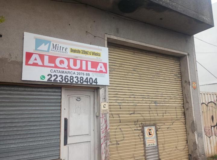 Bodega-Galpón · 360m²