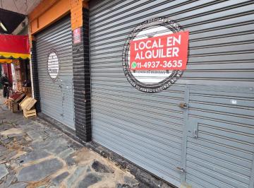 Local comercial de 2 ambientes, Morón · Local en Av Santa Rosa, Castelar – 92 m² con Patio y Deposito