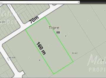 Campo · 11200m² · Fraccion Industrial en Venta! Benavidez, Tigre