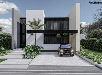 Casa · 495m² · 6 Ambientes · 4 Cocheras · Casa a Estrenar Sobre El Agua en Los Puentes, Nordelta