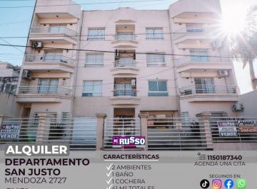 RUS-RUS-11557_2 · Alquiler Departamento 2 Ambientes San Justo