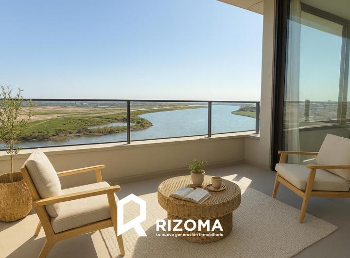 Departamento · 57m² · 2 Ambientes · 1 Cochera