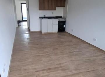 Departamento · 40m² · 1 Dormitorio · Departamento 2 Ambientes con Amplio Balcón Posibilidad de Cochera. Villa Luzuriaga