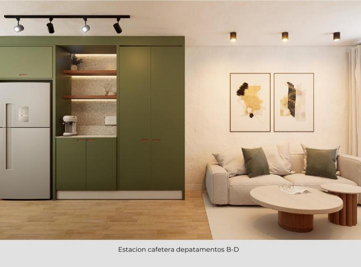 Departamento · 2 Ambientes
