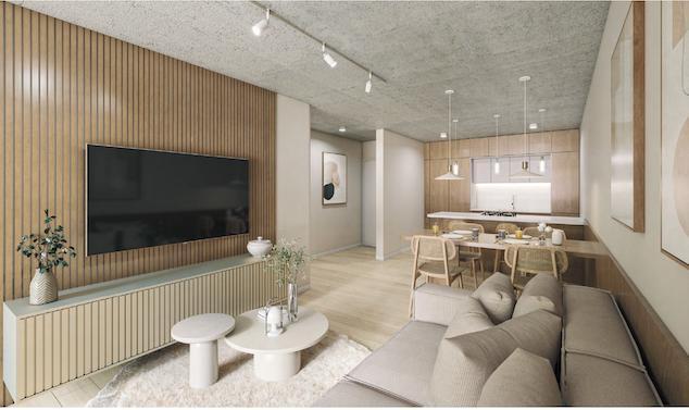 Departamento · 71m² · 3 Ambientes