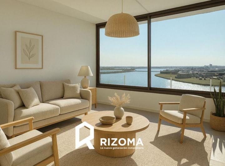 Departamento · 57m² · 2 Ambientes · 1 Cochera