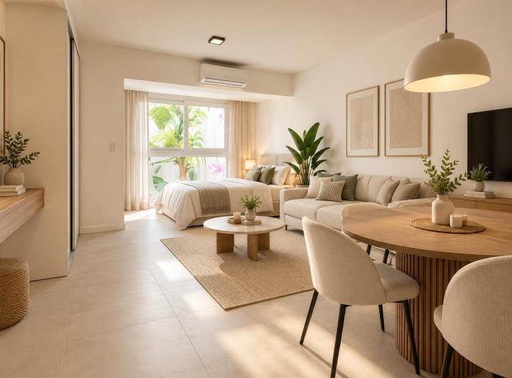 Departamento · 36m² · 1 Ambiente