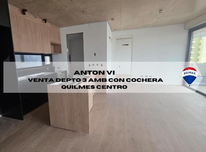 Departamento · 68m² · 3 Ambientes · 1 Cochera