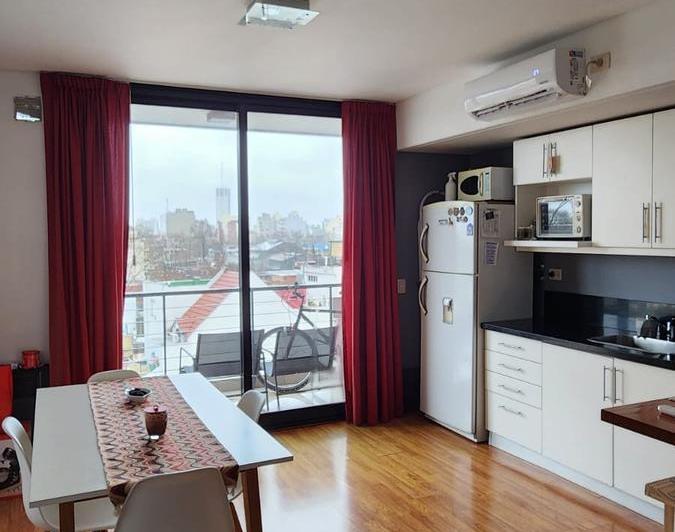 Departamento · 40m² · 1 Ambiente