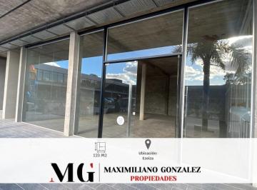 Local comercial · 113m² · 1 Ambiente · Local en Venta y Alquiler - Entre Pueblos, San Vicente