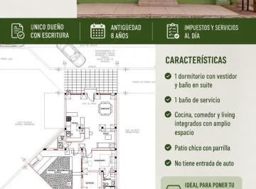 Casa de 6 ambientes, Plaza Huincul · Venta de Casa - Barrio Central