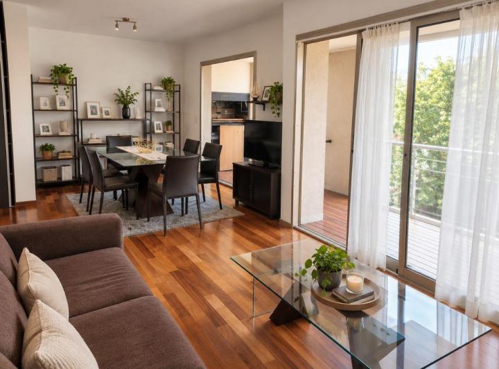 Departamento · 100m² · 3 Ambientes · 1 Cochera