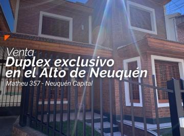 PH · 167m² · 6 Ambientes · 1 Cochera · Venta - Duplex 3 Dorm. - Matheu 357 - Neuquén Capital