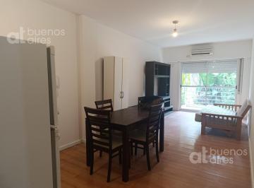 Departamento · 40m² · 1 Ambiente · Departamento 2 Ambientes con Balcón en Monserrat con Amenities en Alquiler Temporario