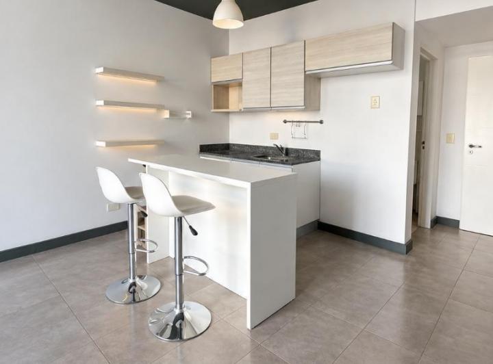 Departamento · 60m² · 2 Ambientes · 1 Cochera