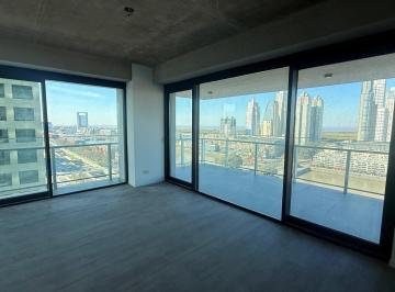 Departamento · 62m² · 3 Ambientes · 3 Ambientes en Alquiler con Vista Al Río | Quartier del Bajo