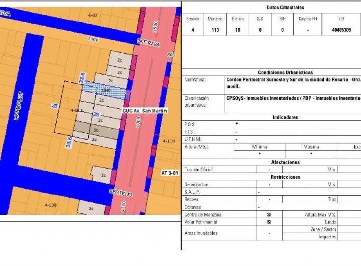 Terreno · 359m²