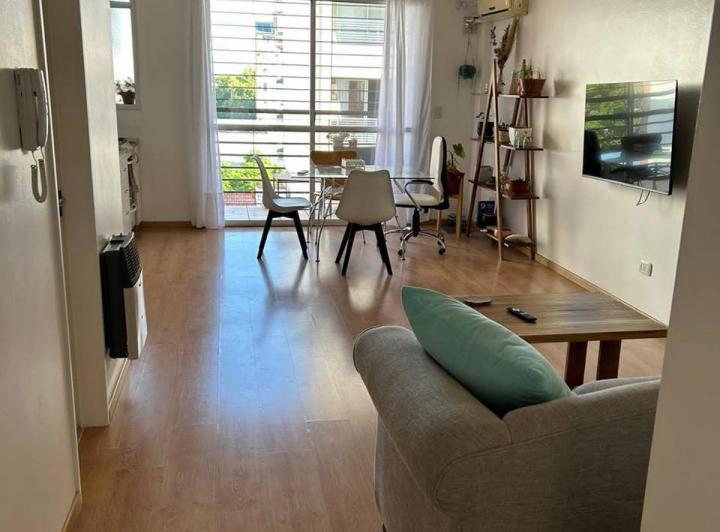 Departamento · 40m² · 2 Ambientes · 1 Cochera