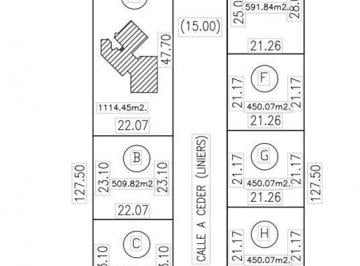 Terreno · 600m² · Terreno Lote en Venta en El Talar, Tigre, G. B. a. Zona Norte