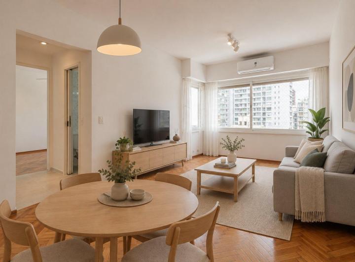 Departamento · 41m² · 2 Ambientes