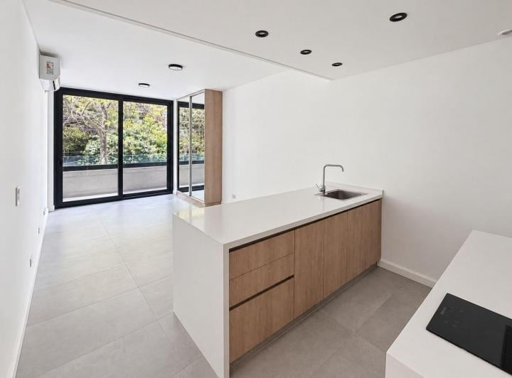 Departamento · 33m² · 1 Ambiente