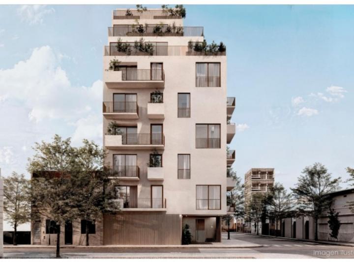 Departamento · 42m² · 1 Ambiente