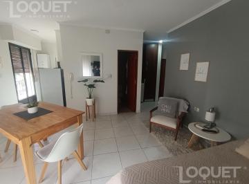 Departamento · 35m² · 1 Ambiente · Departamento Monoambiente en Alquiler, en Pleno Bv. Galvez