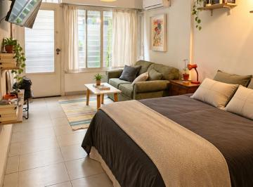 Departamento · 30m² · 1 Ambiente · Mono Amueblado con Patio - Saavedra - Baja Expensa