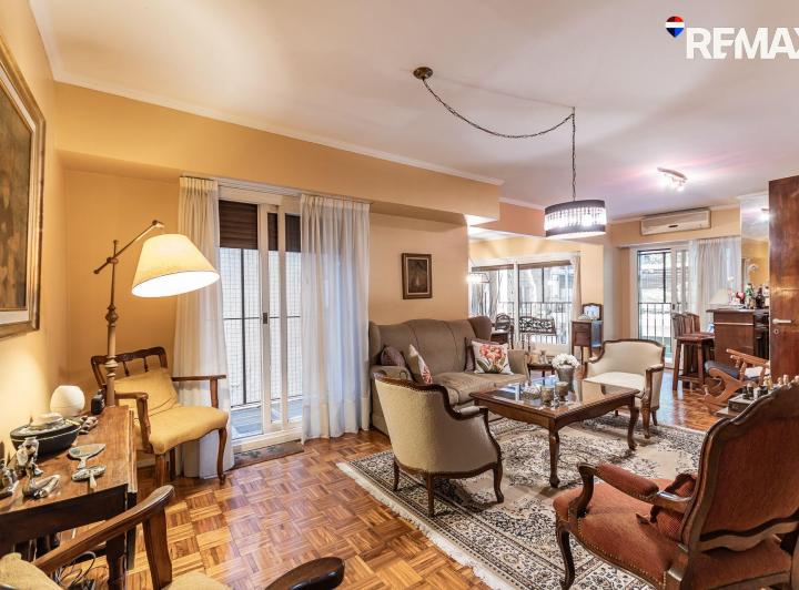 Departamento · 122m² · 4 Ambientes · 1 Cochera