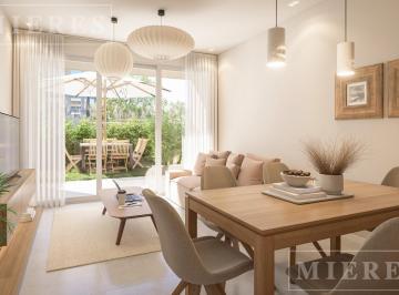 Departamento · 55m² · 3 Ambientes · Departamento en Venta 3 Amb con Jardin Green Lagos Ingeniero Maschwitz