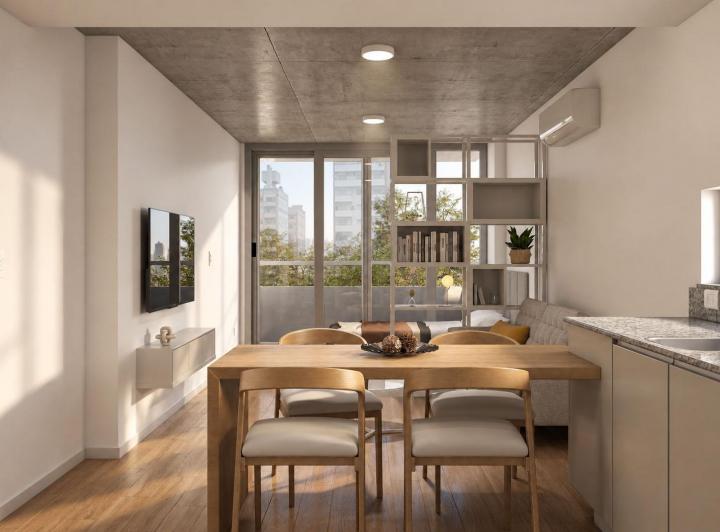 Departamento · 32m² · 1 Ambiente