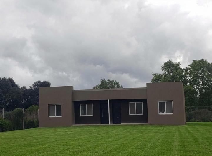 Casa · 62m² · 2 Ambientes · 1 Cochera