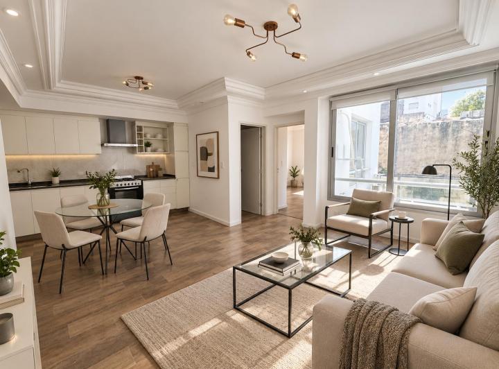 Departamento · 39m² · 2 Ambientes
