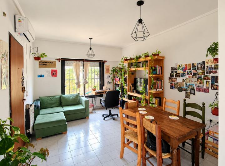 Departamento · 35m² · 2 Ambientes