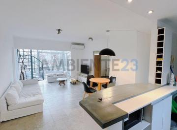 Departamento de 3 ambientes, Palermo · Departamento Tipo Dúplex de 3 Ambientes con Terraza y Piletas - Palermo Soho