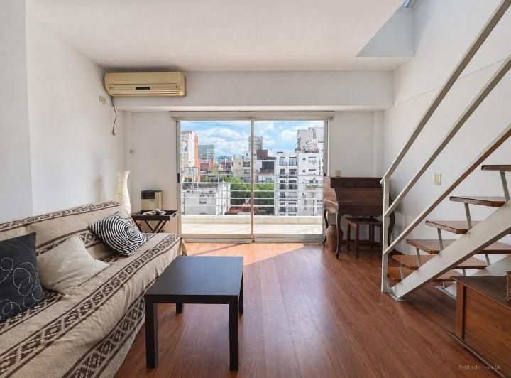 Depto. de 2 Ambientes con Terraza• Venta • C. de La Paz 3500
