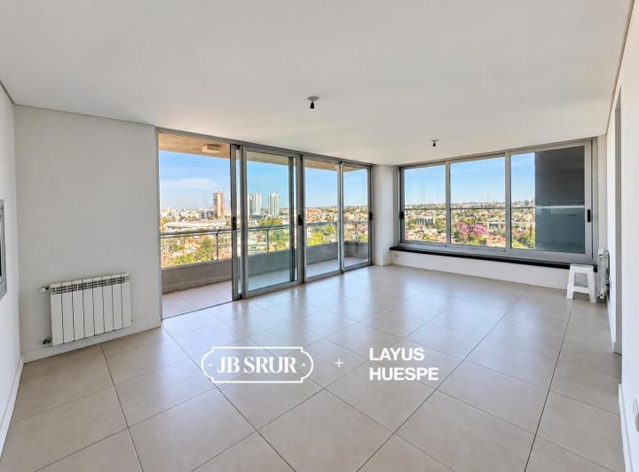 Departamento · 96m² · 4 Ambientes · 1 Cochera