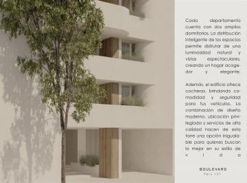 Departamento · 118m² · 3 Ambientes · Venta de Dpto en Pozo Perù 137 Tipo A, 6° y 8° Piso