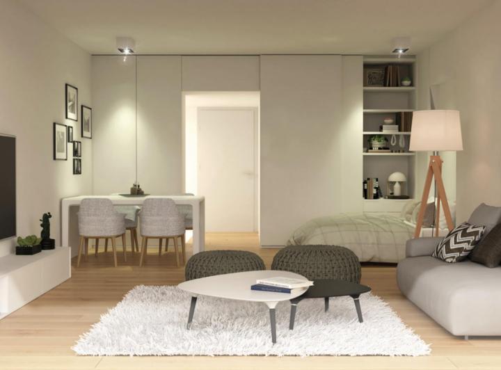 Departamento · 52m² · 2 Ambientes
