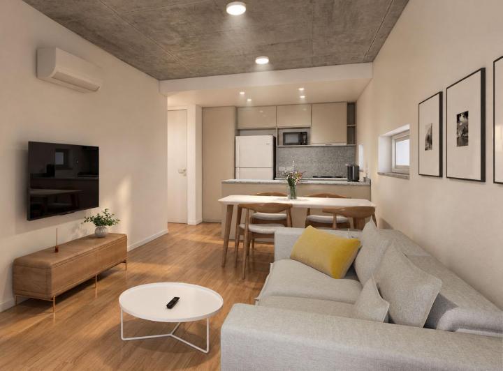 Departamento · 44m² · 2 Ambientes