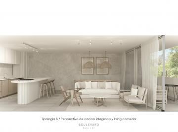 Departamento · 108m² · 3 Ambientes · 1 Cochera · Venta de Dpto en Pozo Perù 137 Tipo B, Pisos 1°, 2°, 6° y 8°
